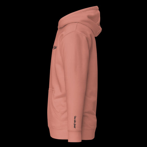 Sweat à capuche Snow Black