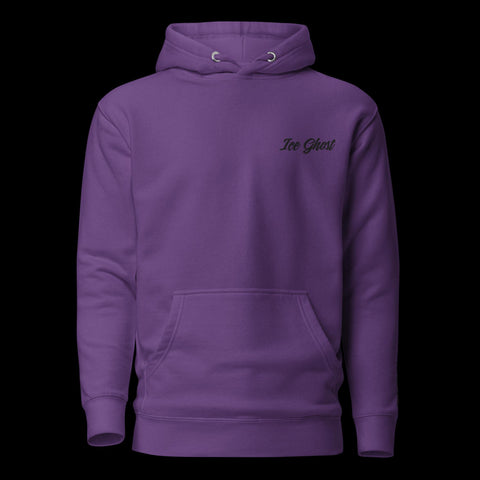 Sweat à capuche Snow Black